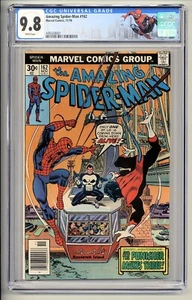 AMAZING SPIDER-MAN #162 CGC NM/MT 9.8 1976 MARVEL COMICS NIGHTCRAWLER PUNISHER - Picture 1 of 2