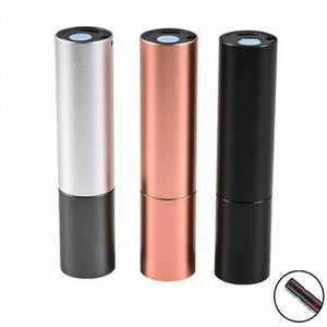 Mini LED Flashlight Torch USB Rechargeable Zoomable Pocket Light Outdoor Camping