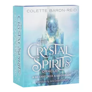 The Crystal Spirits Oracle Cards - Picture 1 of 5