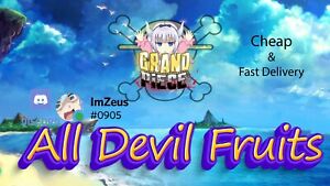 Roblox - Grand Piece Online - Gpo All Devil Fruits - Cheapest