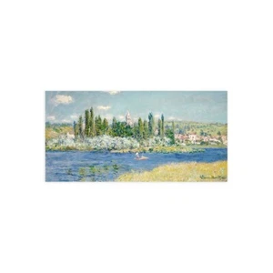 Stampa su Tela su Carta Poster o Quadro Claude Monet Vetheuil - Foto 1 di 2