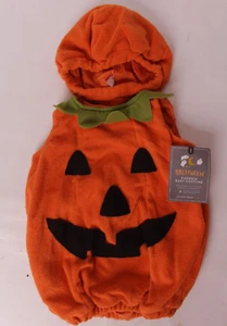 Pottery Barn Kids Baby Pumpkin Halloween costume, 6-12, 9 months - Picture 1 of 2