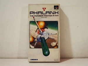 Phalanx Nintendo Super Famicom SFC NTSC Japan - Bild 1 von 13