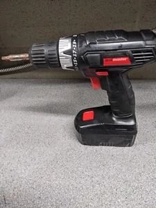 Drill Master 62873 18V 3/8" Cordless Drill Driver Power Tool & Battery working - Picture 1 of 9