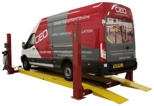 5.7 Metre Wheel Alignment Lift 6.5 Tonne SWL - Picture 1 of 2