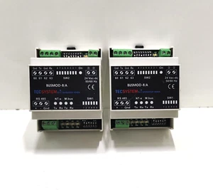 1 Stück Tecsystem BUSMOD 8/A Externes Modul für RS485 Modbus Digitalausgang - Bild 1 von 6