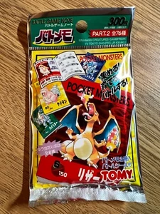 Pokemon  Tomy Battle Game Note Part 2 Sealed Unopened  1 Pack Vintage Japanese - Picture 1 of 2