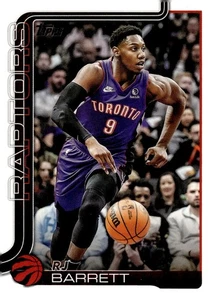 2025-26 Topps NBA Basketball Base #33 RJ Barrett Toronto Raptors - Bild 1 von 2
