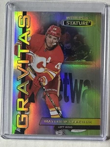 2021-22 Upper Deck Stature Gravitas Variant #G-15 Matthew Tkachuk - Bild 1 von 2