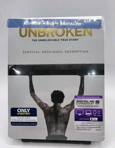 UNBROKEN Best Buy EXCLUSIVE STEELBOOK  Blu-ray + DVD + Ultraviolet Digital New  - Bild 1 von 11