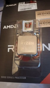 AMD Ryzen 7 5800X3D, 8C/16T, 3.40-4.50GHz, AM4 CPU, boxed ohne Kühler, gebraucht - Bild 1 von 5