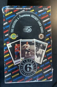 Ultimate Premier 1991-92 Original 6 Hockey Caja Sellada de Fábrica - Imagen 1 de 5