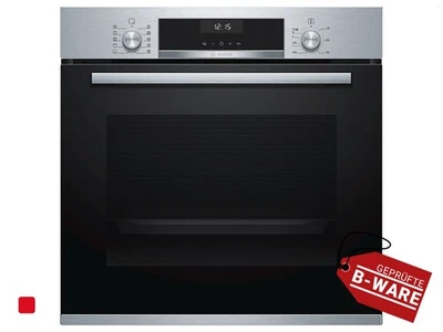 Bosch HBA537BS0 Backofen Edelstahl - B-Ware - Bild 1 von 4