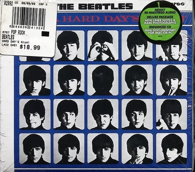 The Beatles CD A Hard Day's Night 2009 Remastered Enhanced Album SEALED - Image 1 of 2