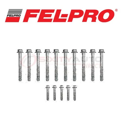 Fel Pro Cylinder Head Bolt Set for 2011-2015 Chevrolet Caprice 6.0L V8 - uy - Image 1 of 4