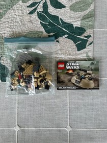 LEGO Star Wars: Aat Microfighter (75029), 100% complete.