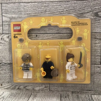 Lego 852766 Juego de 3 minifiguras (mini figuras) 2009 nuevo juego precintado Foto 1 de 2