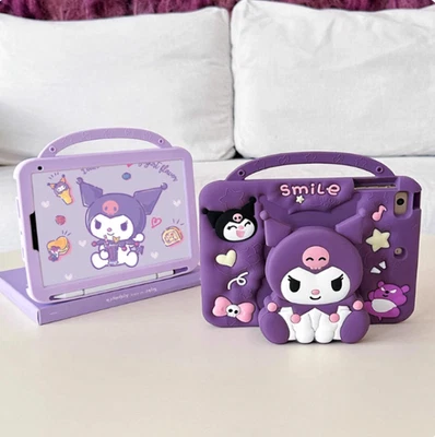 Funda protectora para tablet Huawei MatePad 11 11.5 S Air 11.5 SE 11 Kuromi niños con soporte Foto 1 de 4