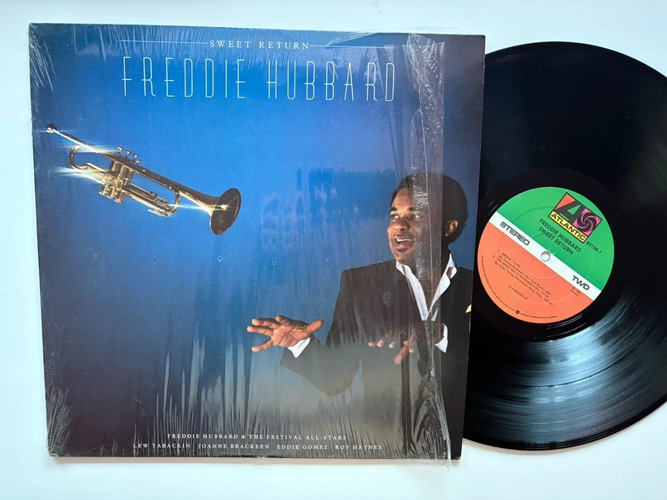 Freddie Hubbard LP Sweet Return - Image 1 of 1