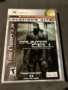 Tom Clancy's Splinter Cell (Microsoft Xbox, 2002) New - Picture 1 of 7