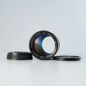 GOOD OLYMPUS OM-SYSTEM ZUIKO MC AUTO-T 135mm F/2.8 Prime Lens - Picture 1 of 22