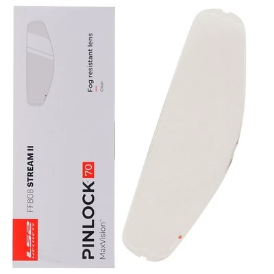 Pinlock LS2 fur FF808 Stream II Motorrad Helm Antibeschlag Helm Scheibe Visier