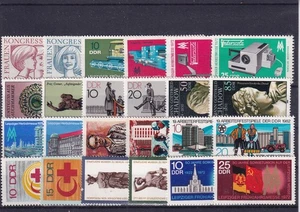 RDA MNH ** Lote de 2 juegos de sellos (e) - Imagen 1 de 1