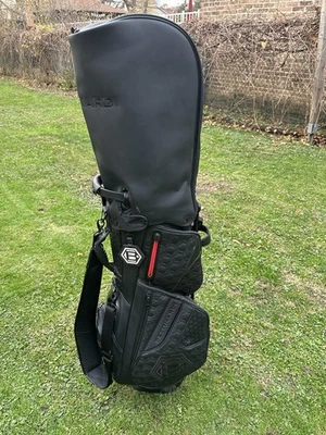 Bolsa Bettinardi Hex B 2021 con soporte (negra) Foto 1 de 4