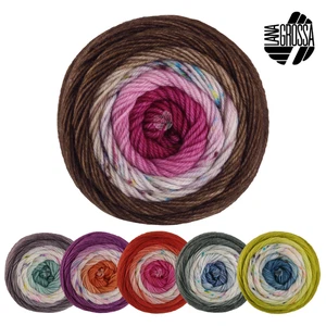 Lana Grossa Meilenweit 50 g DIP 4-fach Sockenwolle extra strapazierfähig 200 m - Bild 1 von 8