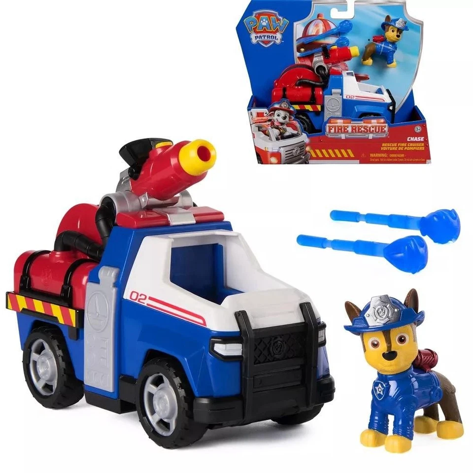Paw Patrol Fire Rescue Chase – Camion Antincendio con Missili PAW PATROL - Immagine 1 di 1