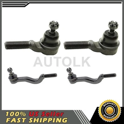 Extremos de varilla de amarre Mevotech para Dodge Ram 50 1990 1991 1992 1993 Foto 1 de 4