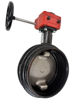 Válvula mariposa 8" Victaulic 761 Series 300MS GBE, operador de engranajes con volante Foto 1 de 4