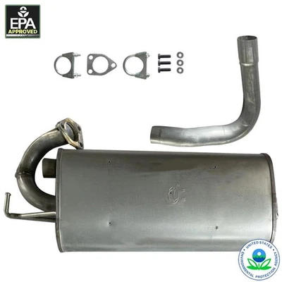 Silenciador de 2,0 L compatible con Mitsubishi RVR y Mitsubishi Outlander Sport 2011-2020 Foto 1 de 4