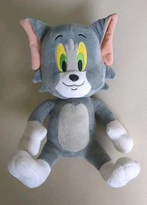 Tom and Jerry Plush Tom Cat Bandai Namco 12" Cartoon Toy - Picture 1 of 8