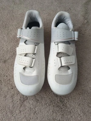 Zapatos de ciclismo PEARL IZUMI Select Road V5 para mujer EU 43 blancos con tacos peletón Foto 1 de 4