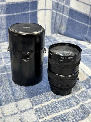 CHINON MANUAL FOCUS MACRO & ZOOM LENS 35-100mm 1:3.5-4.3  - Image 1 of 4