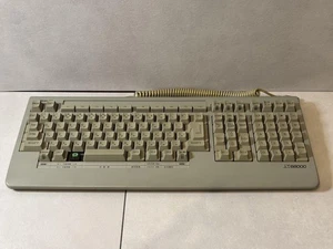 SHARP X68000 Japanese Keyboard DSETK0016CE01 XF2 Keycap Missing - Afbeelding 1 van 7