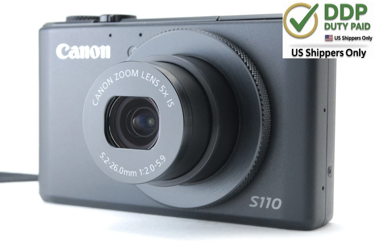 Canon PowerShot S110 Digital Cameras for Sale - Shop New & Used