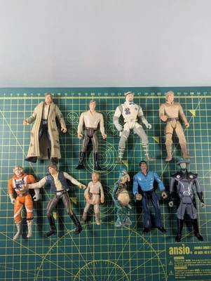 Star Wars Vintage Figure Bundle - Image 1 of 4