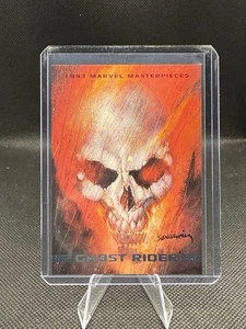 SkyBox Marvel Capolavori Ghost Rider 1993 #13 - Foto 1 di 2