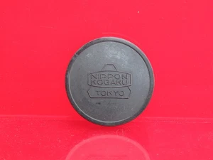 Nikon S Bakelit Nippon Kogaku Tokyo 34mm Front Objektivdeckel, US VERKÄUFER "LQQK" - Bild 1 von 2