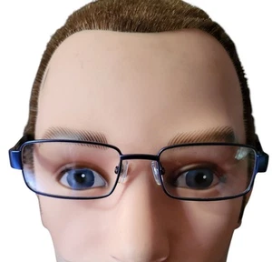 XGAMES Eyeglasses Kids Frame By Marchon Ledge Blue Blacktop 130 Frame Only! - Picture 1 of 10
