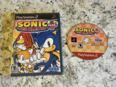 De colección 2004 Sony PlayStation 2/PS2 Greatest Hits Sonic Mega Collection Plus Foto 1 de 2