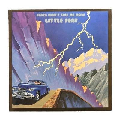 LITTLE FEAT "Feats Don't Fail Me Now" 1st AUSSIE PRESS 12" VINYL LP (BS 2784) EX - Image 1 of 4