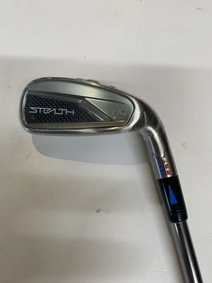 TAYLORMADE "STEALTH HD" #7 IRON, SENIORS FLEX, BRAND NEW, PERFECT BEGINNERS CLUB - Image 1 of 4