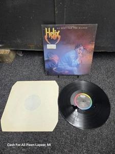 LP-HELIX-No Rest for the Wicked-1983-Original VINYL RECORD HOLLAND 4001851 - Picture 1 of 4