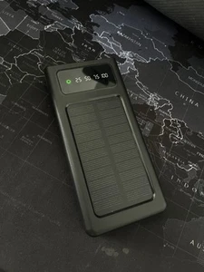 Premium Quality Power Bank Solar Charge 200000mah Portable Fast Charging 4Cables - Picture 1 of 8