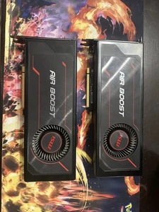 MSI AMD Radeon RX Vega 56 Air Boost OC - 8GB HBM2 PCI Express x16 Video Card - Picture 1 of 4
