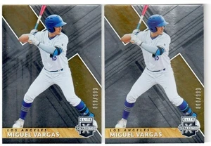 2019 Elite Extra Edition Miguel Vargas Rookie #93! #/999! - Bild 1 von 1