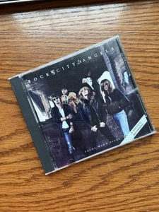 Rock City Angels Young Man's Blues CD Rare Hair Metal - Picture 1 of 6